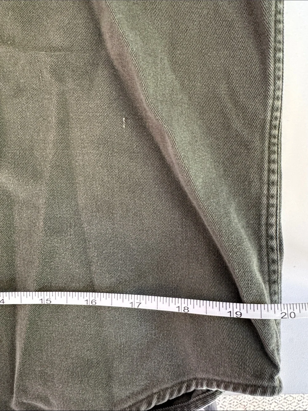 Vintage Banana Republic Safari Army Green Shirt Size S